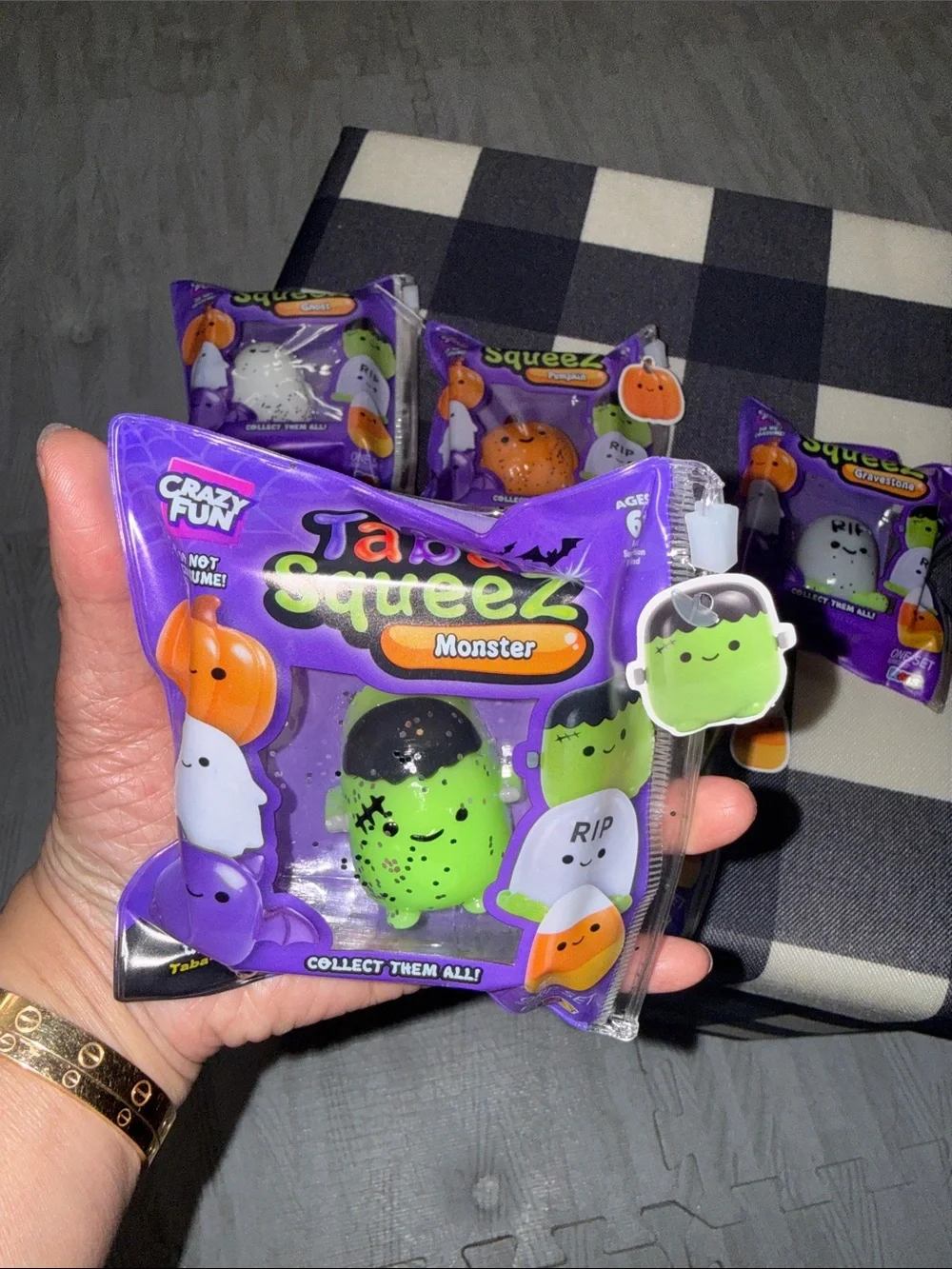 🎃RMS FULL Set of 6 Taba Squeez Halloween 👻